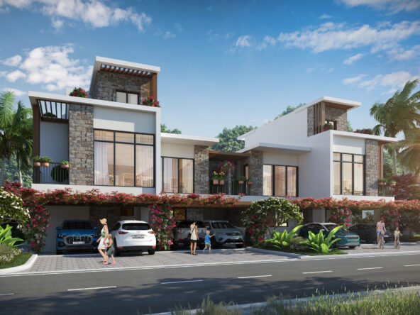 Ibiza Townhouses at Damac Lagoons, Dubai