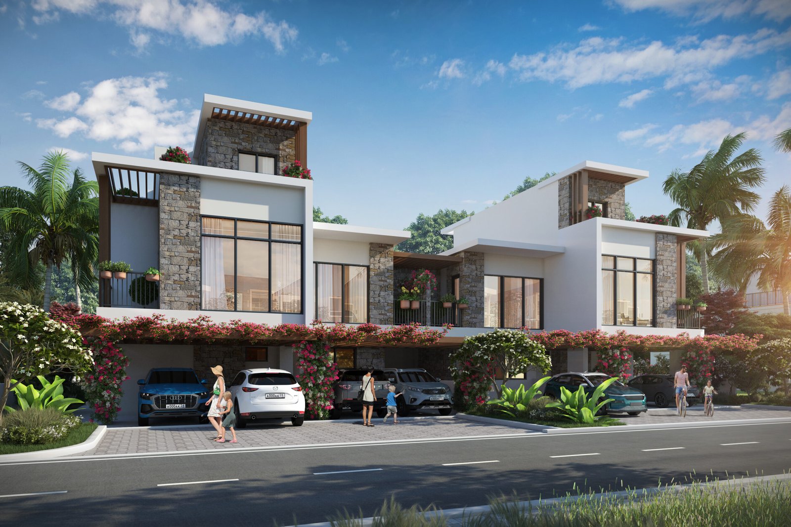 Ibiza Townhouses at Damac Lagoons, Dubai