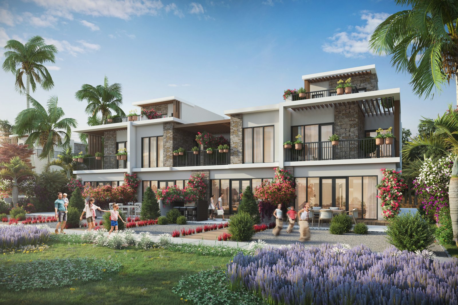 Ibiza Townhouses at Damac Lagoons, Dubai