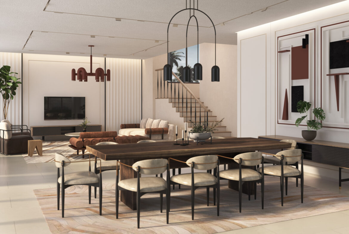 Ibiza Townhouses at Damac Lagoons, Dubai
