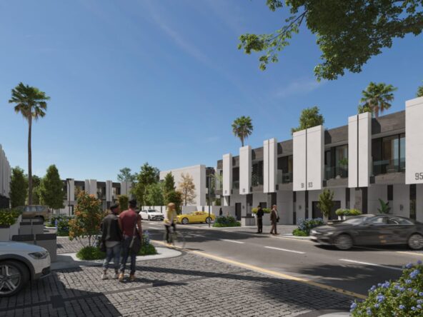 Bianca Townhouse by Reportage