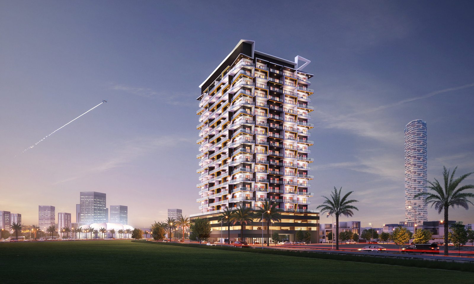 Binghatti Emerald, Apartments for Sale in Dubai