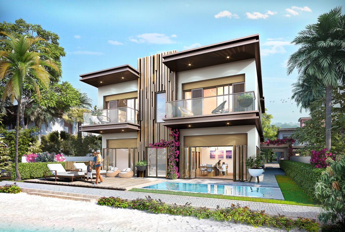 DAMAC Lagoons Nice: Villas for Sale in Dubai and Townhouses Villas for Sale in Dubai