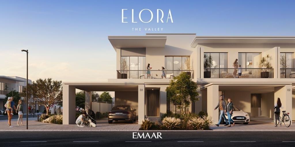 elora at the valley by emaar townhouse for sale in dubai