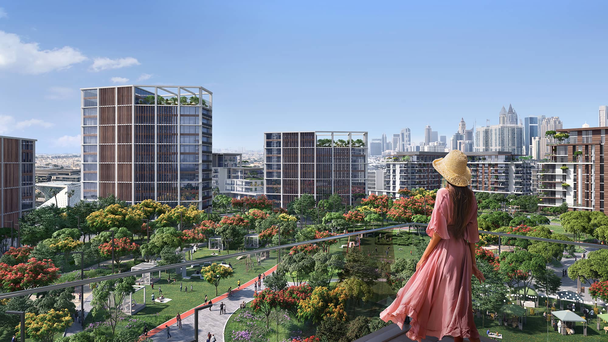 Meraas Central Park At City Walk Apartments