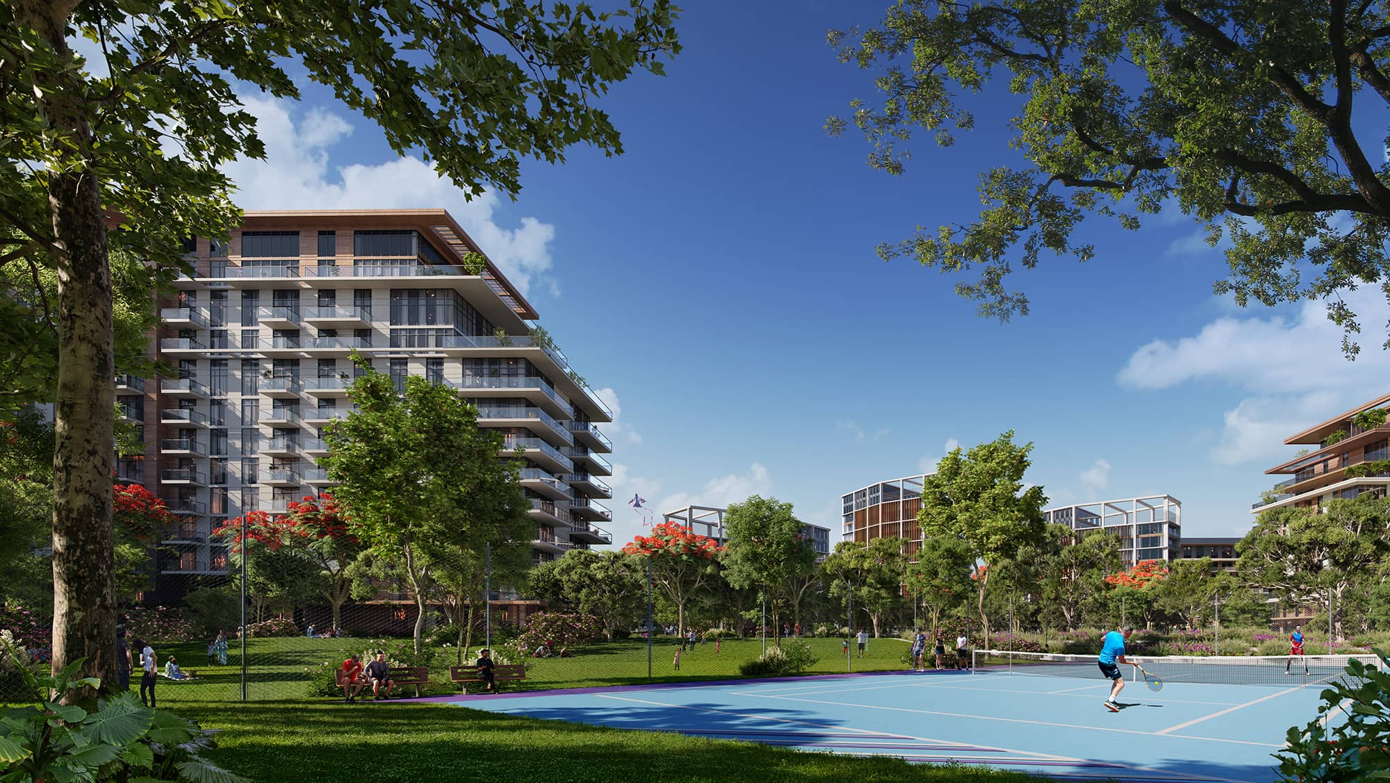 Meraas Central Park At City Walk Apartments
