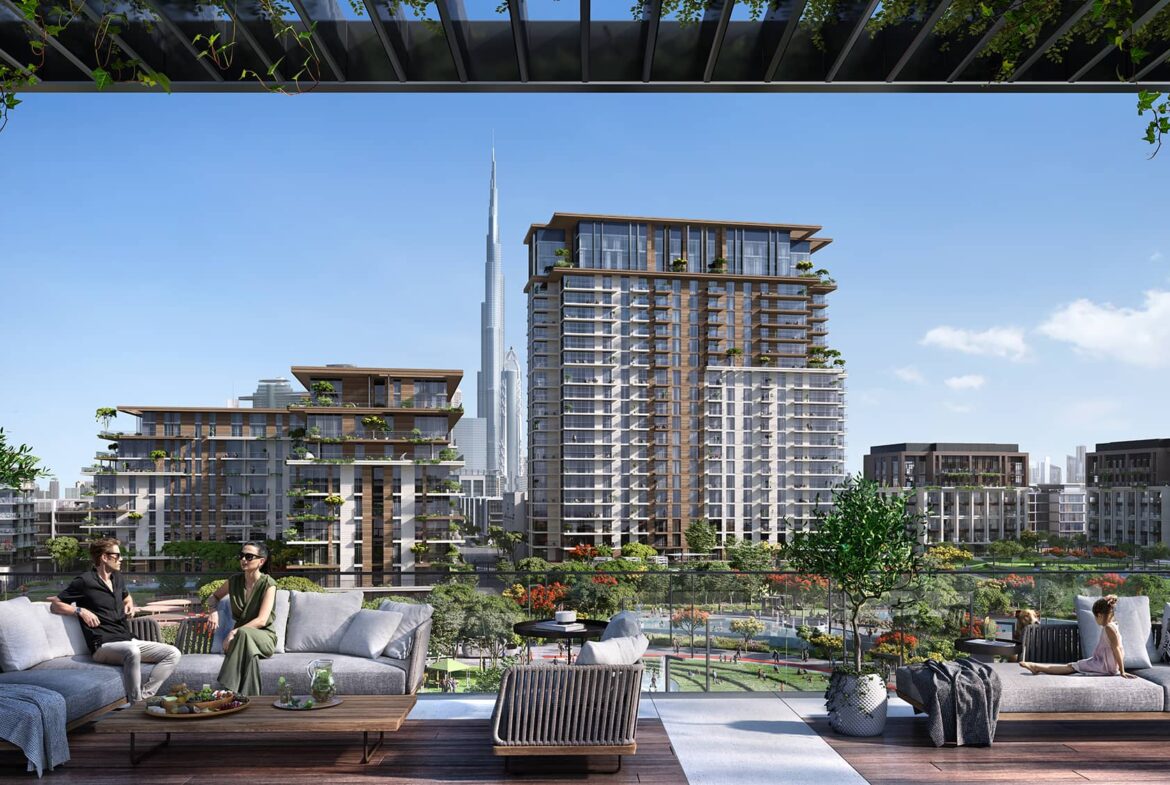 Meraas Central Park At City Walk Apartments