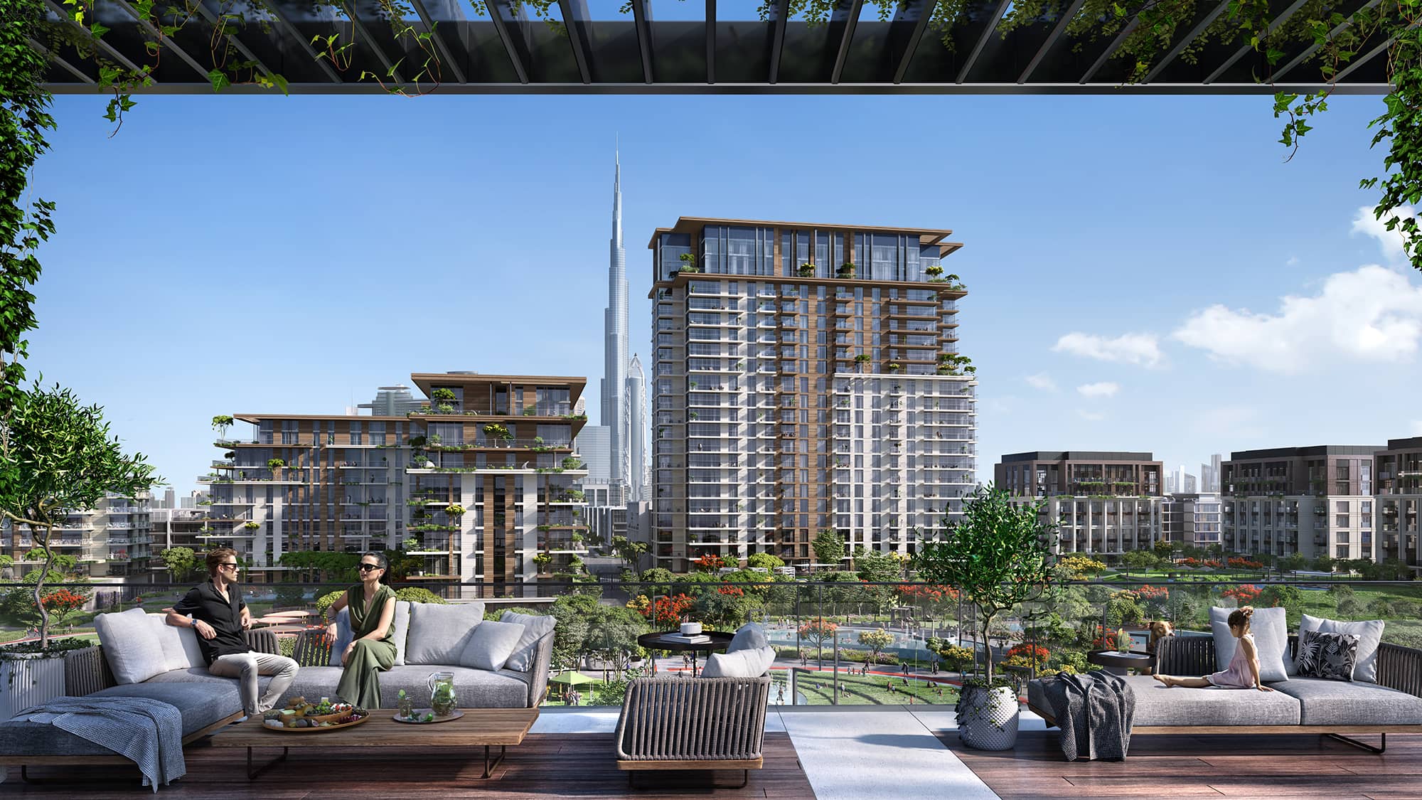 Meraas Central Park At City Walk Apartments