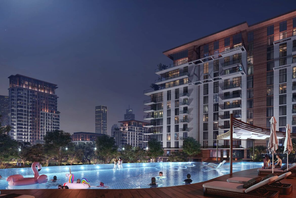 Meraas Central Park At City Walk Apartments