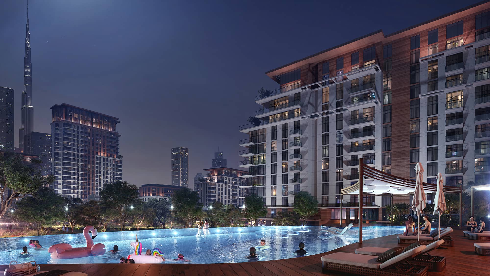 Meraas Central Park At City Walk Apartments