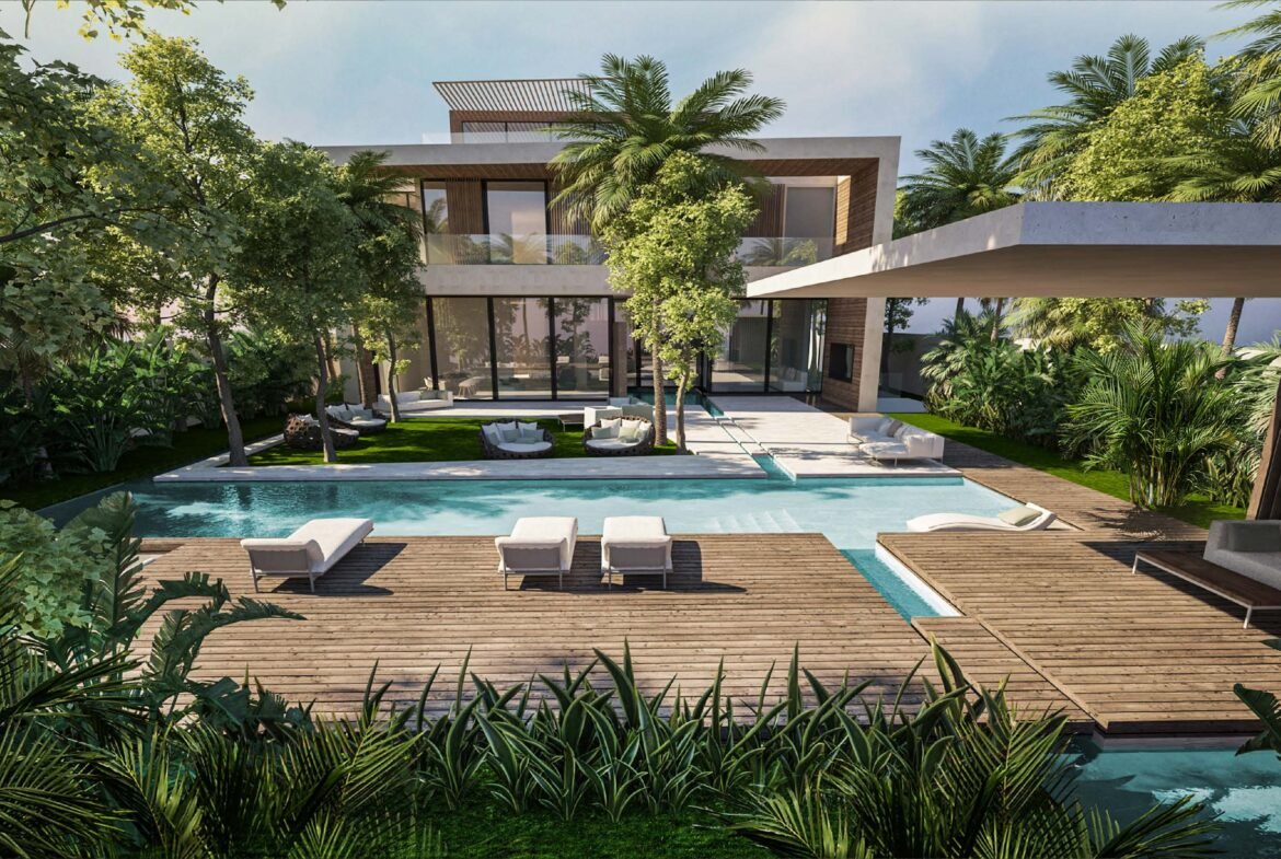 Al Barari Lunaria Villas for Sale in Dubai