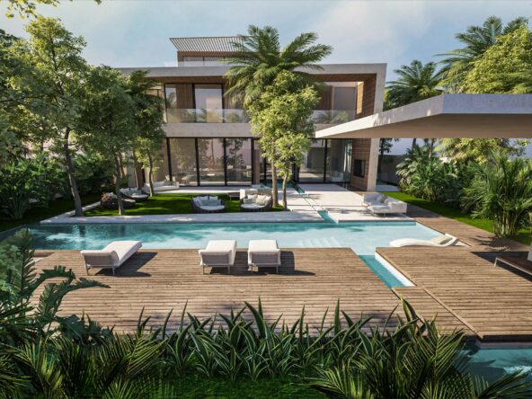 Al Barari Lunaria Villas for Sale in Dubai