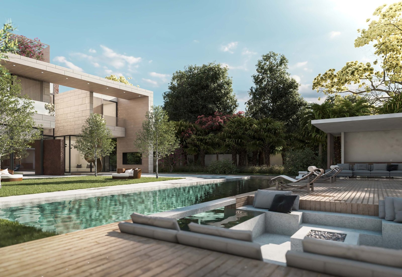 Al Barari Lunaria Villas for Sale in Dubai