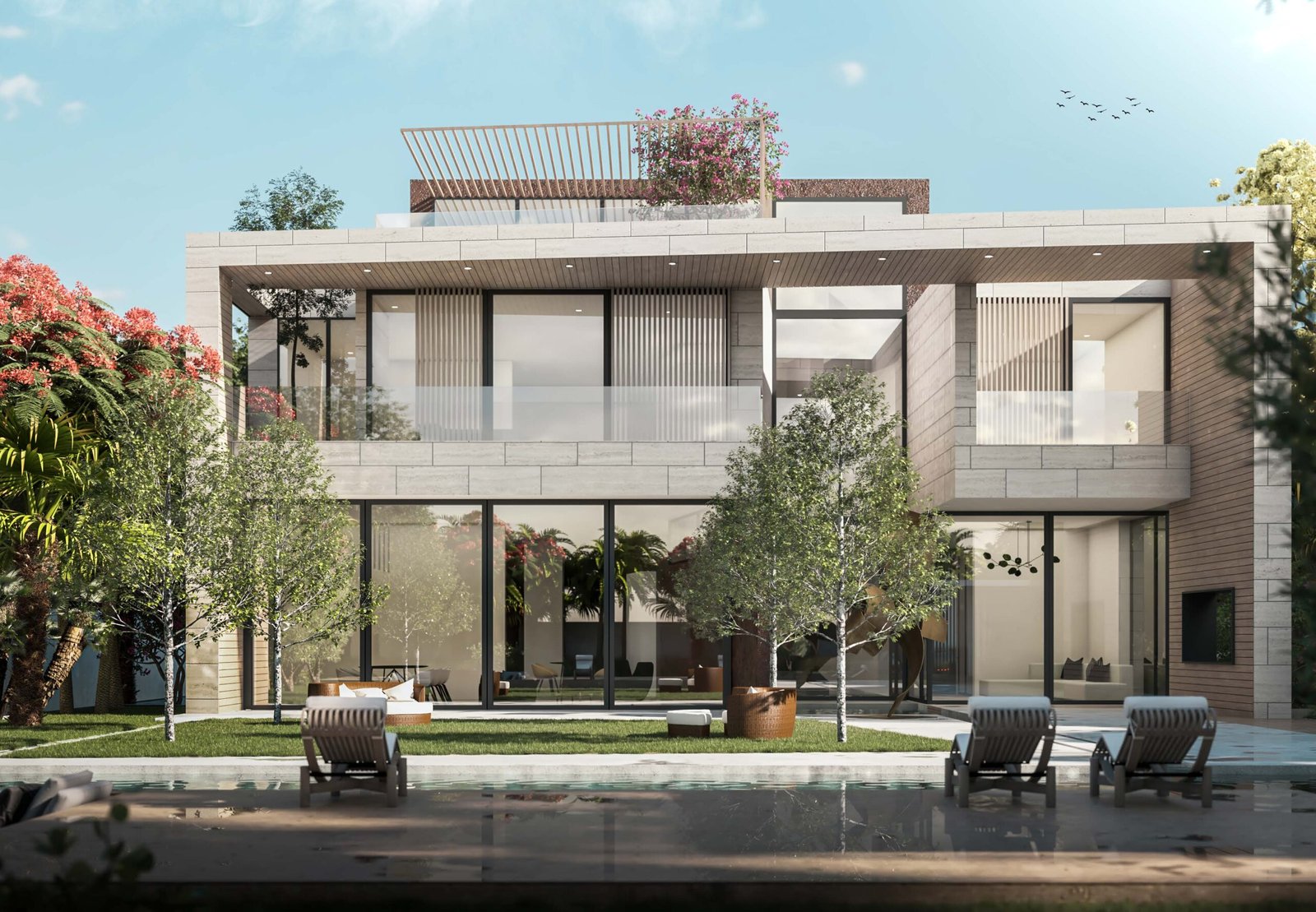 Al Barari Lunaria Villas for Sale in Dubai