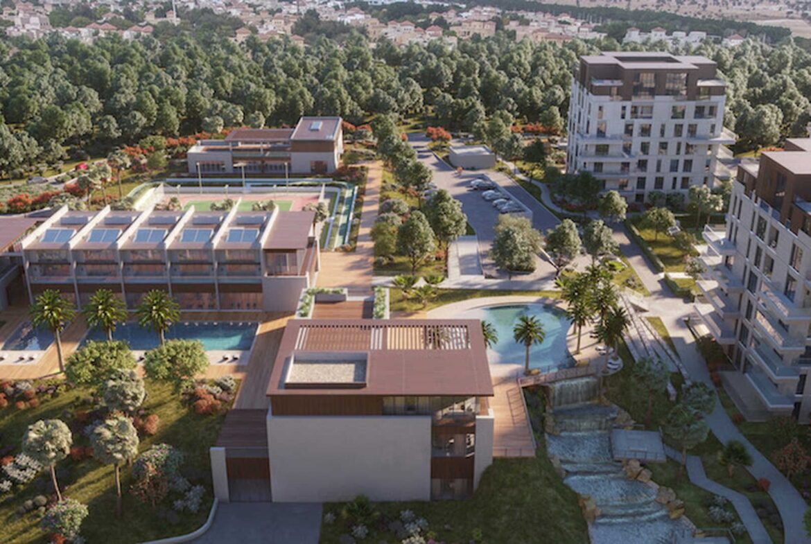 Al Barari The Neighbourhood Apartments in Dubai