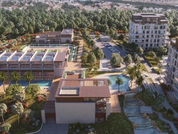 Al Barari The Neighbourhood Apartments in Dubai