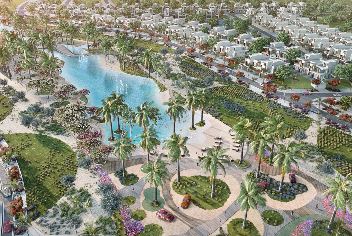 Marbella Townhouses and Villas at Damac Lagoons