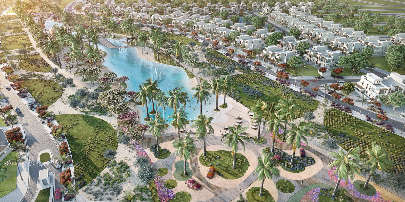 Marbella Townhouses and Villas at Damac Lagoons