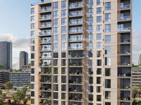 Dubai properties off plan projects Aura by grovy