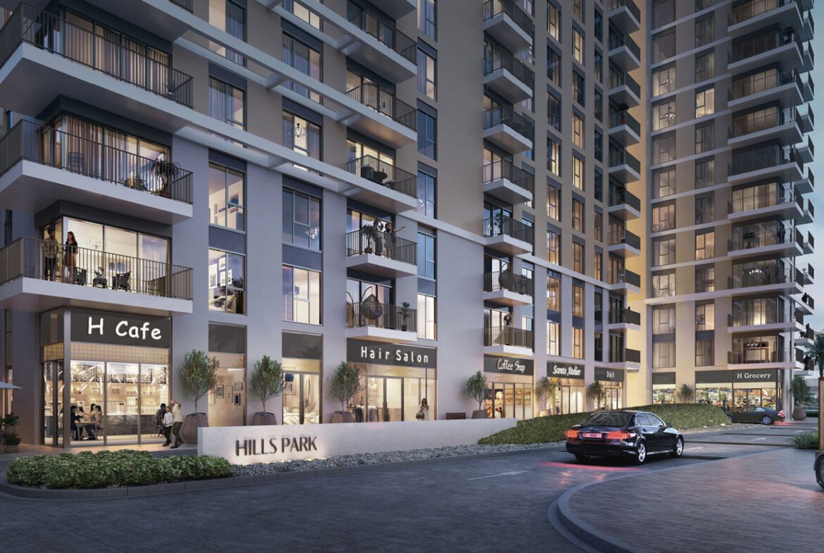 Hills Park at Dubai Hills Estate - Emaar Properties