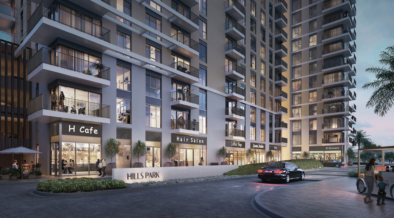 Hills Park at Dubai Hills Estate - Emaar Properties