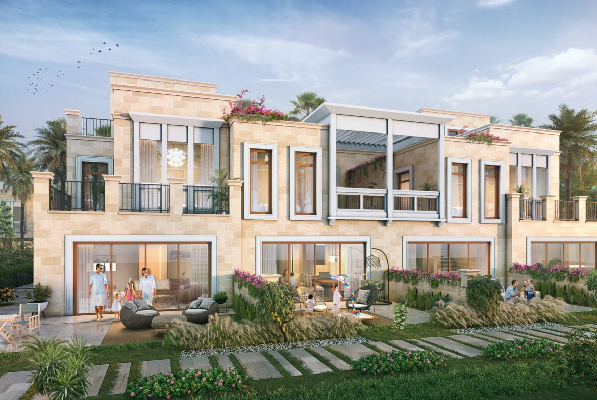 Malta Townhouses at Damac Lagoons - Damac Properties