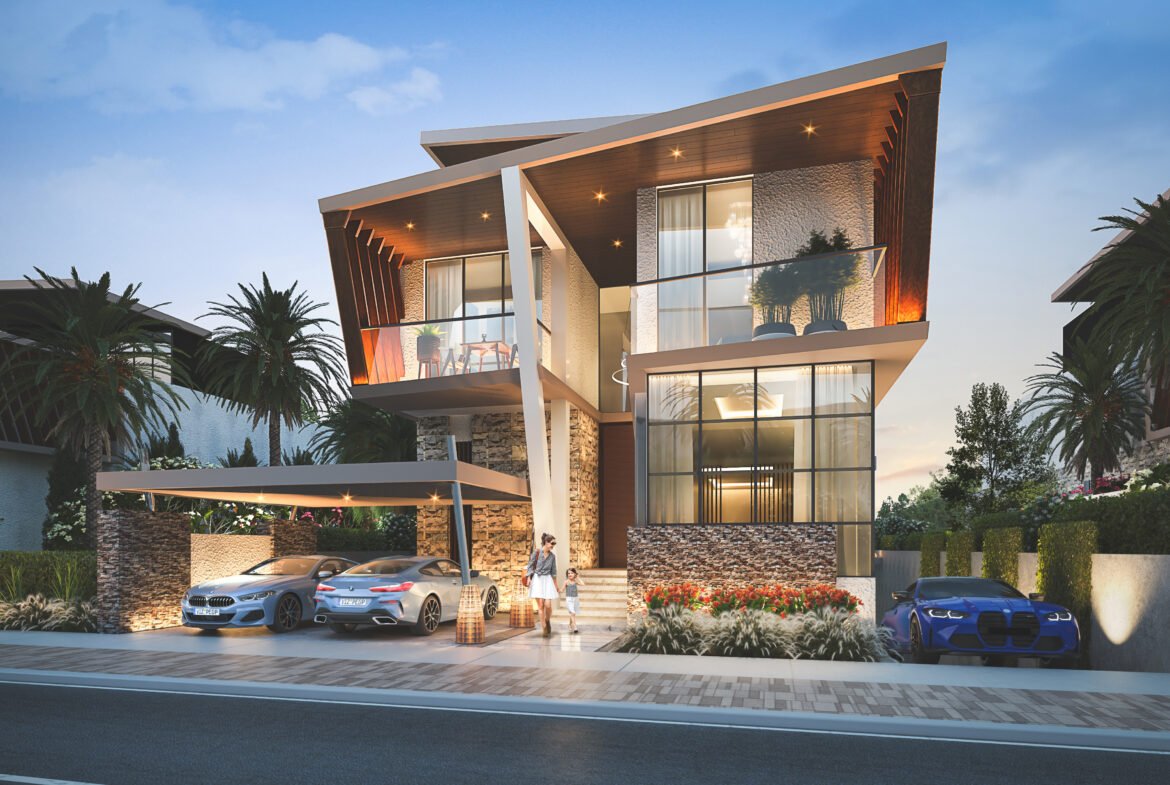 Malta Townhouses at Damac Lagoons - Damac Properties