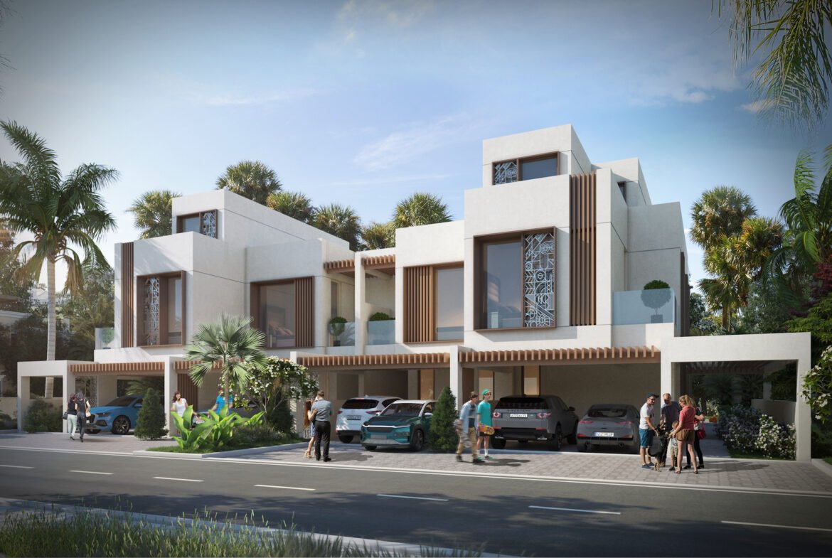 Marbella Townhouses and Villas at Damac Lagoons