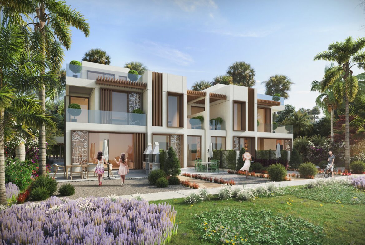 Marbella Townhouses and Villas at Damac Lagoons