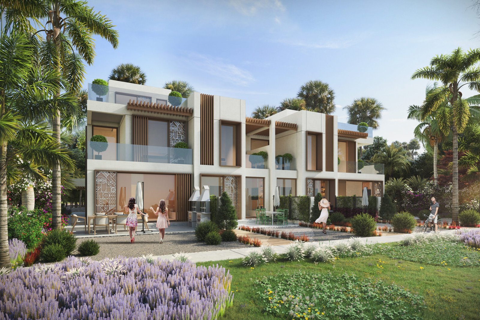 Marbella Townhouses and Villas at Damac Lagoons