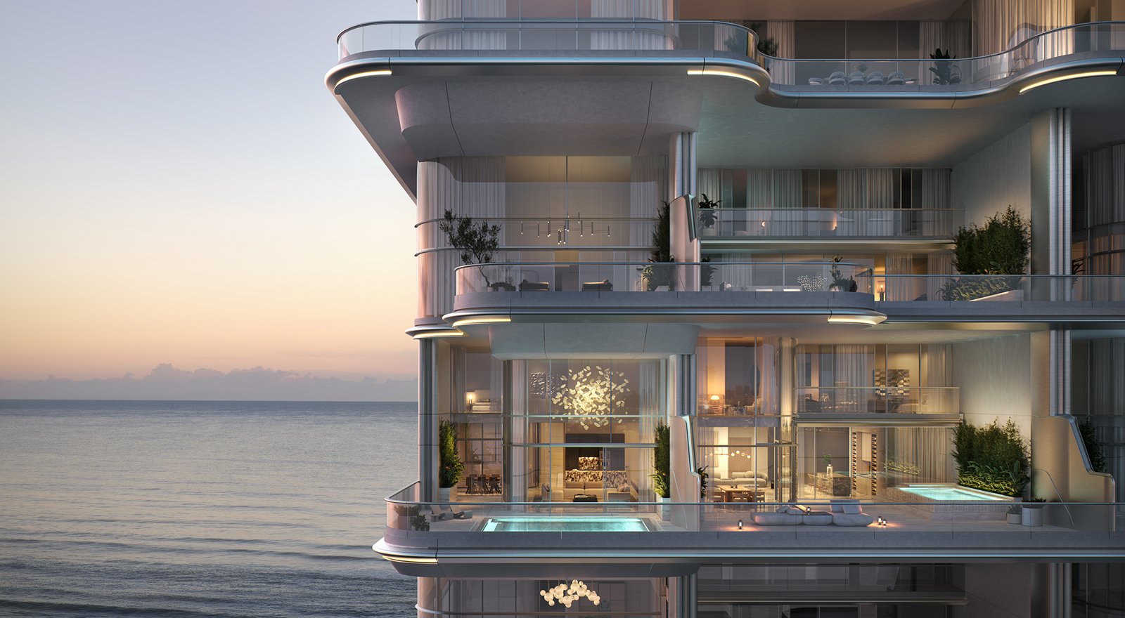 ORLA, Dorchester Collection, at Palm Jumeirah, by Omniyat in Dubai