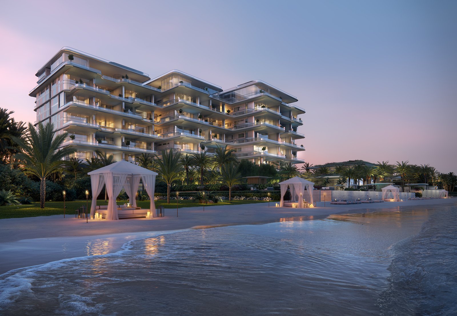 ORLA, Dorchester Collection, at Palm Jumeirah, by Omniyat in Dubai