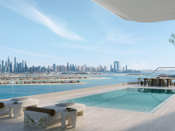 ORLA, Dorchester Collection, at Palm Jumeirah, by Omniyat in Dubai