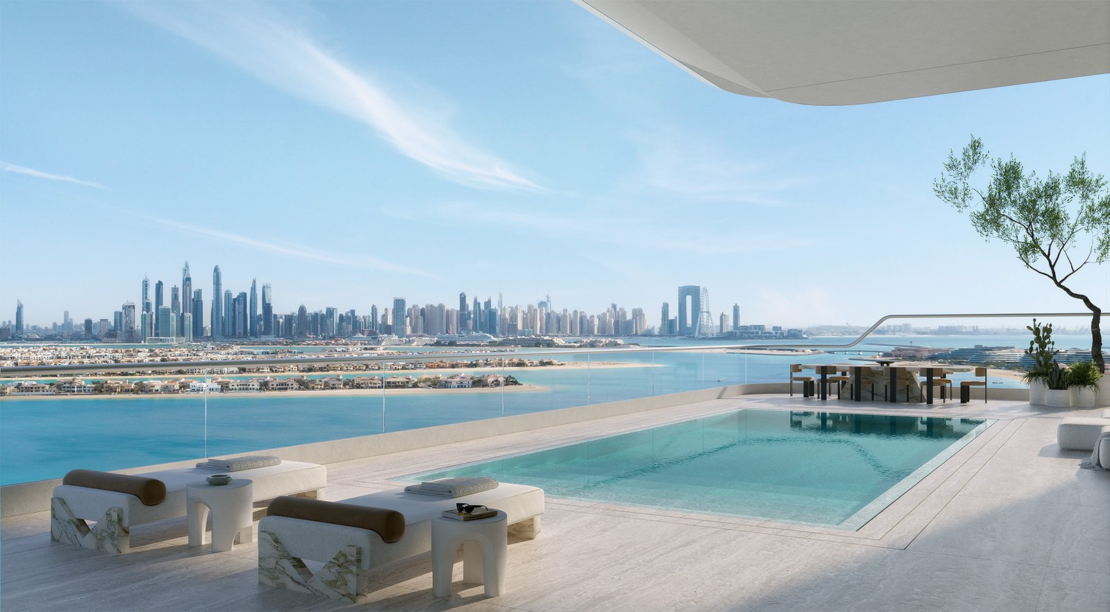 ORLA, Dorchester Collection, at Palm Jumeirah, by Omniyat in Dubai