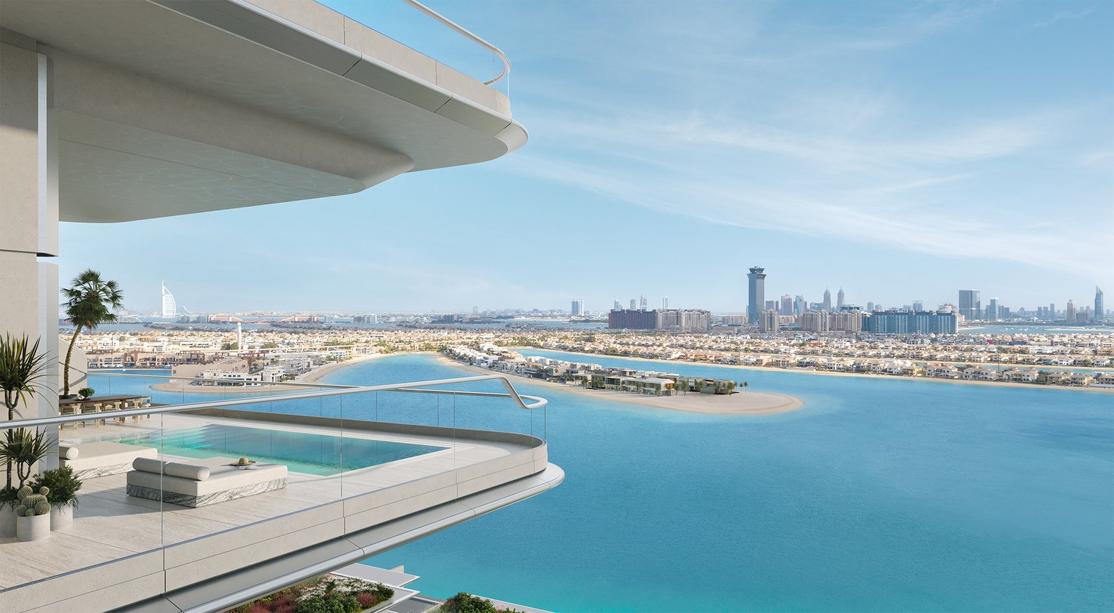 ORLA, Dorchester Collection, at Palm Jumeirah, by Omniyat in Dubai