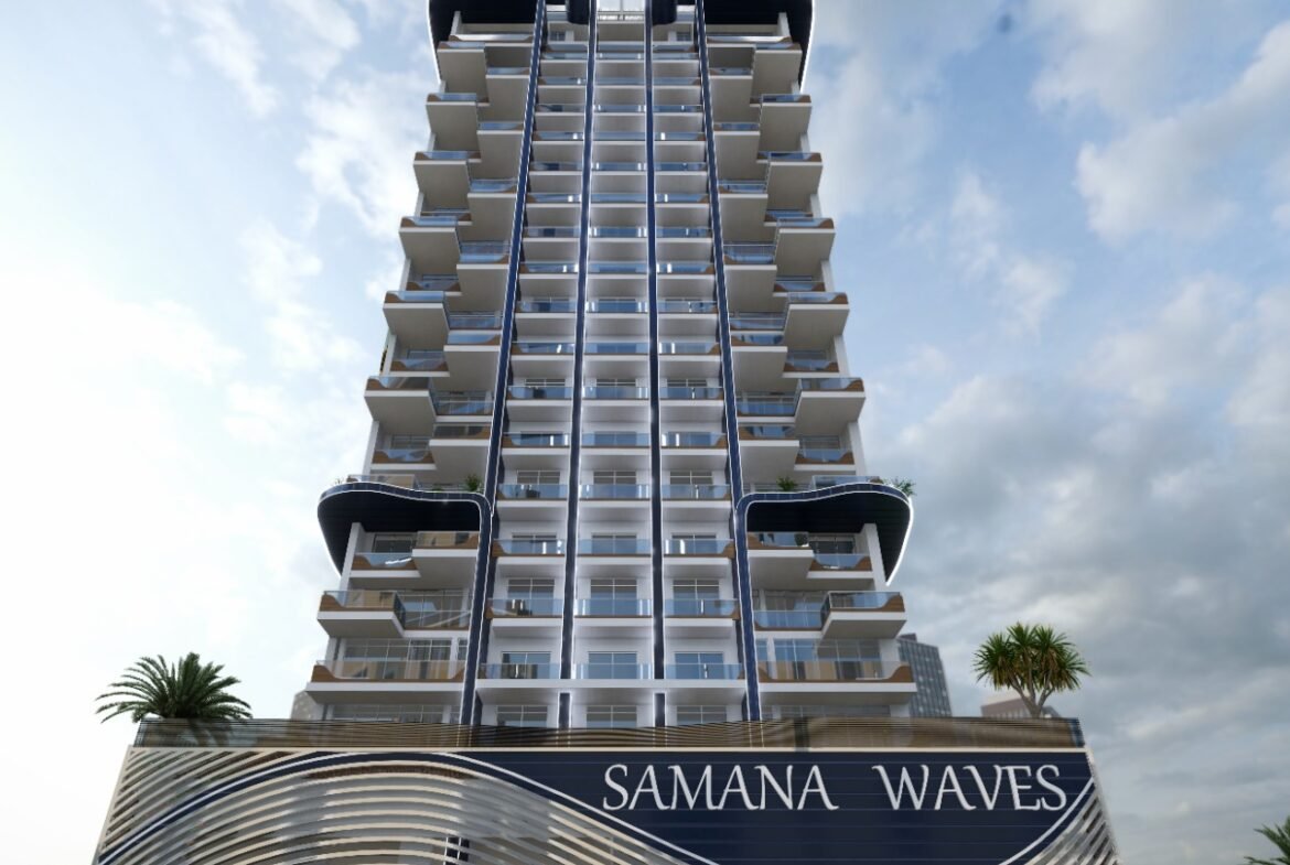 Samana Waves at Jumeirah Village Circle