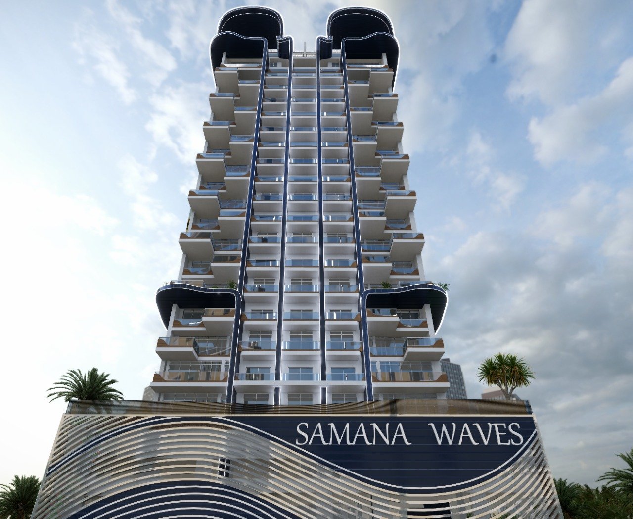 Samana Waves at Jumeirah Village Circle