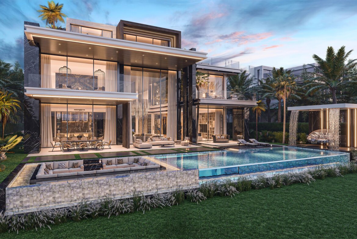 Venice Villa for Sale in Dubai at Damac Lagoons