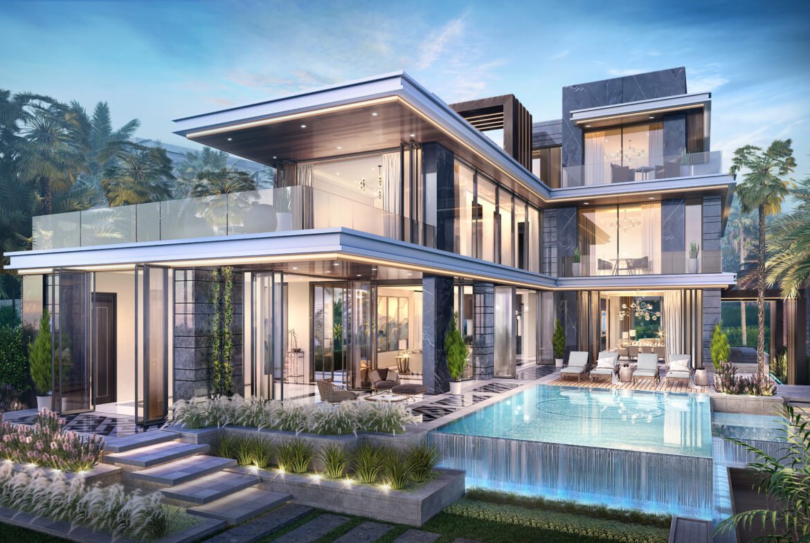 Venice Villa for Sale in Dubai at Damac Lagoons