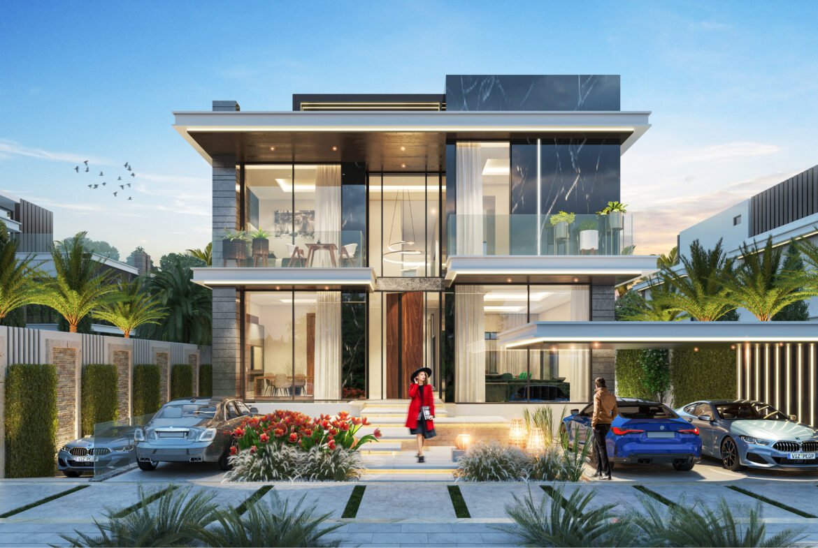 Venice Villa for Sale in Dubai at Damac Lagoons