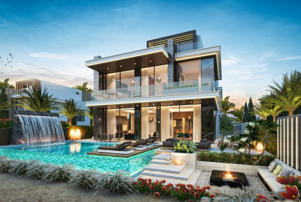 Venice Villa for Sale in Dubai at Damac Lagoons