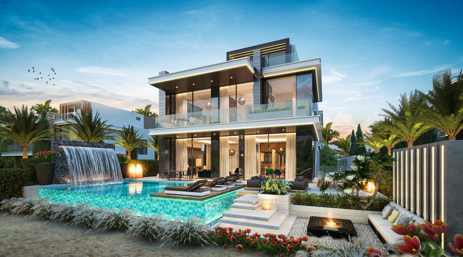 Venice Villa for Sale in Dubai at Damac Lagoons