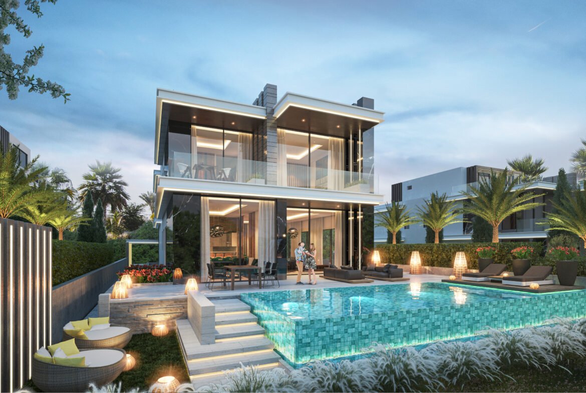 Venice Villa for Sale in Dubai at Damac Lagoons