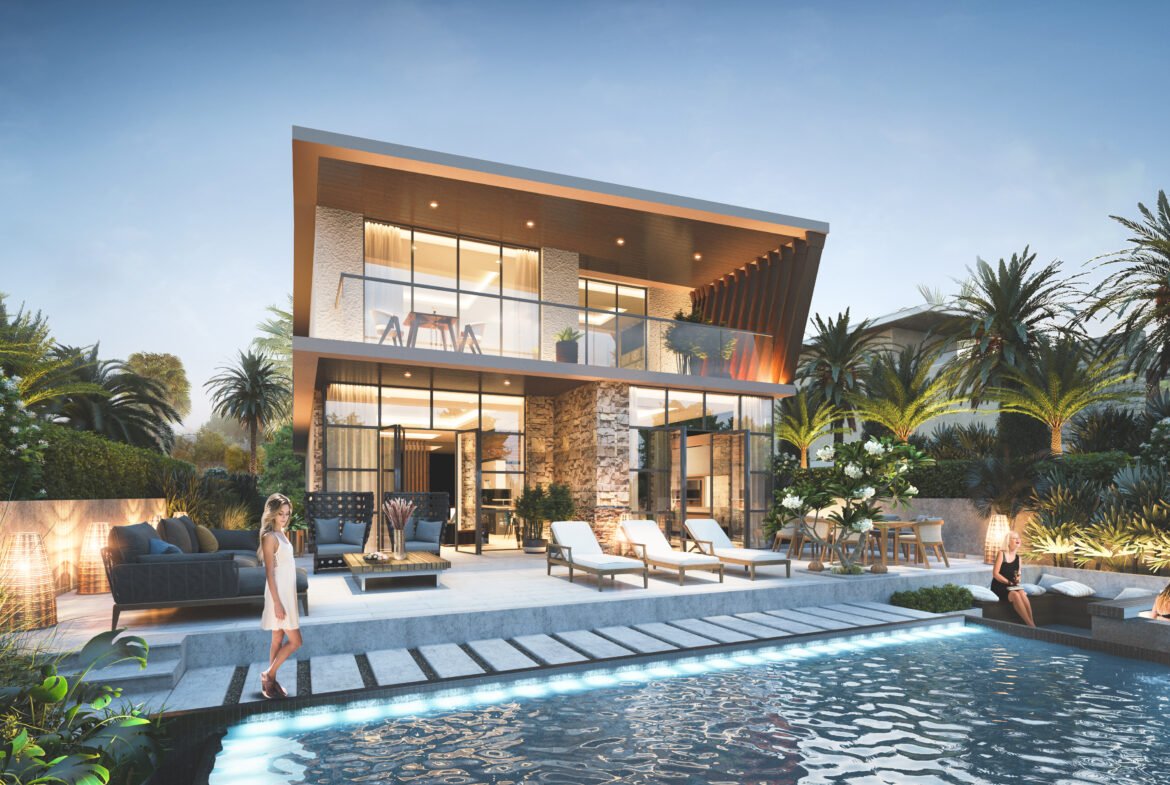 Malta Townhouses at Damac Lagoons - Damac Properties