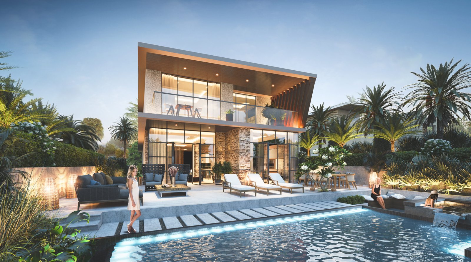 Malta Townhouses at Damac Lagoons - Damac Properties