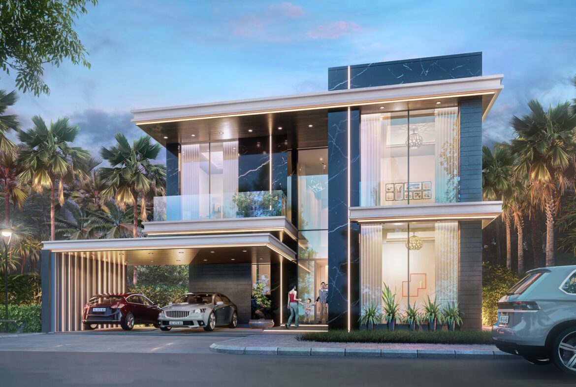 Venice Villa for Sale in Dubai at Damac Lagoons