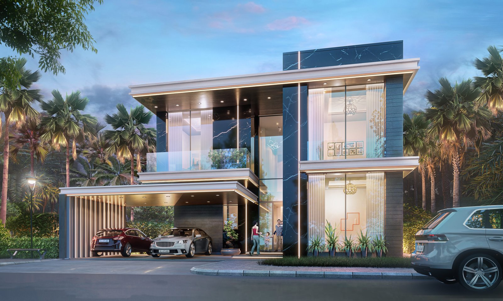 Venice Villa for Sale in Dubai at Damac Lagoons