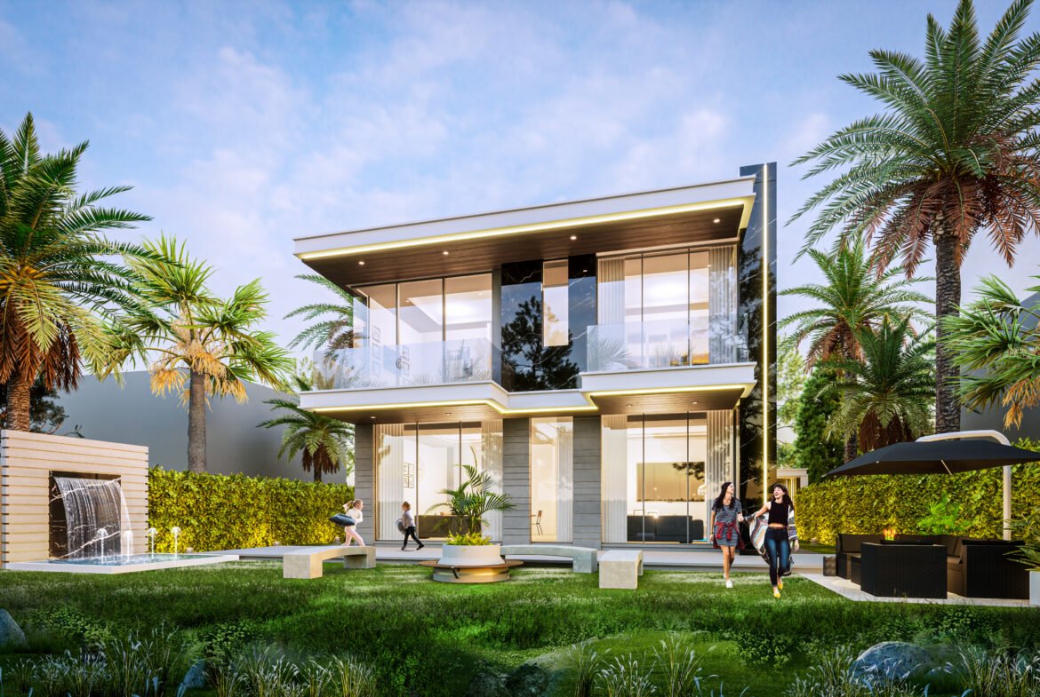 Venice Villa for Sale in Dubai at Damac Lagoons