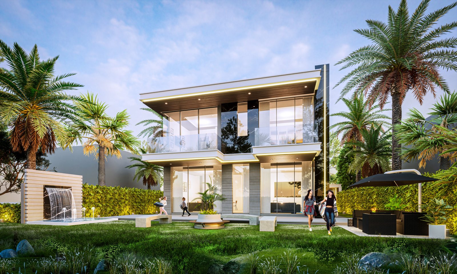 Venice Villa for Sale in Dubai at Damac Lagoons