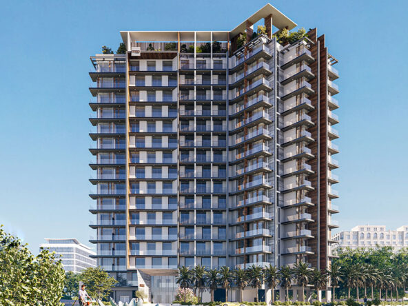 Elevate Apartment in Arjan, Dubai - Prescott Development